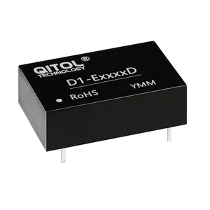 D1-E1205D-1WR3 1W Miniature DC-DC Power Converter 12V TO 24VDC Step-Down Switching Disconnector Module Isolated DC-DC Power Module thumbnail-2
