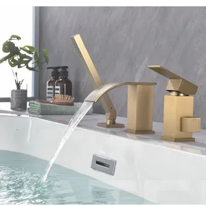 Multiple Installation Methods Sleek Appearance Comfortable to the Touch Three Holes Series thumbnail-5