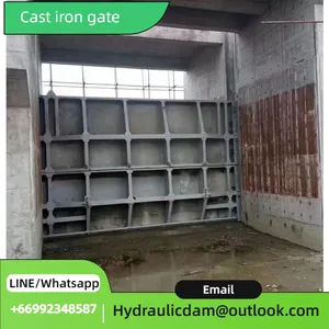 Industrial Steel Water Gate - High Strength for Irrigation & Flood Control Engineering thumbnail-3