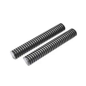Square Threaded Rod and Nut Trapezoidal Threaded Rod Threaded Nylon Rod thumbnail-3