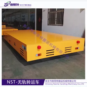 Motorized Trackless Transfer Car for Mold and Die Material Handling Equipment thumbnail-2
