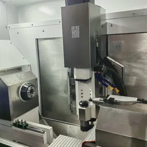G100CNC-B Small Horizontal CNC Gear Hobbing Machine With Max. Gear Cutting Diameter 100mm thumbnail-4