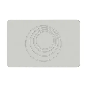 OEM ODM Customized Engraving Diatomite Stone Bath Mat Manufacturer thumbnail-2
