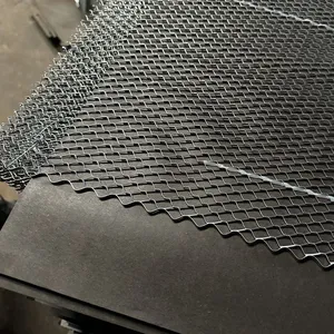 Wholesale 27in X 97in Paper-back Diamond Metal Lath Expanded Stucco Metal Lath for Cement Plaster Walls thumbnail-4