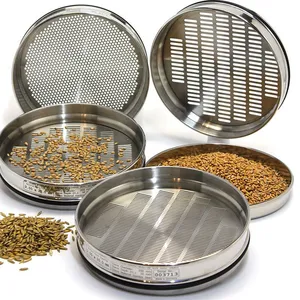 8 Inch Stainless Steel Woven Sieves 635 Mesh Easy Clean Lab Ultra-Fine Particle Testing GB Standard 316L Steel Grade thumbnail-5