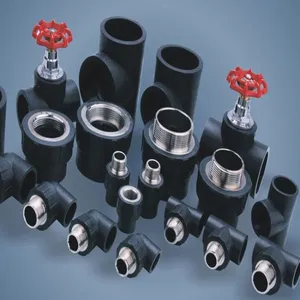 HDPE Polyethylene Coil Anti Sun Material HDPE Pipe 1.6Mpa Pressure Polyethylene Black Water Supply Pipe in Stock thumbnail-3