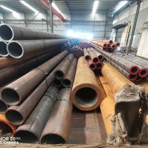 Hot Rolled Steel Seamless Tube Pipe thumbnail-1