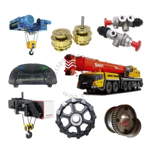 Original OEM SANY Truck Crane Axle Housing Assembly Spare Parts for QY50C QY70K QY100K 50Ton 70Ton 100Ton Crane thumbnail-2