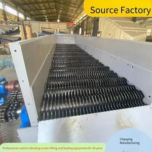 Roller Screening Machine for Soil-rock Mixture, Cobblestones and Clay, Mobile Soil-stone Separator thumbnail-2