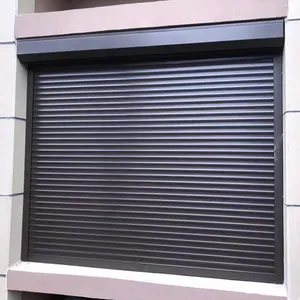 High Strength Aluminum Roller Shutter Door for Factory Workshop & Storefront thumbnail-4