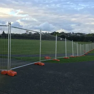 Hot Dipped Galvanized Outdoor Welded Durable Australia Temporary Fence thumbnail-2