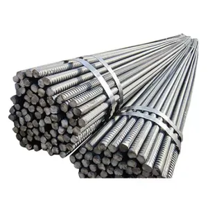 Used Steel Rebar in Various Sizes 5mm to 22mm Tempered A706 Inox304 Bent Spiral Steel Rebar to HRB400 Standard Round Pattern thumbnail-1