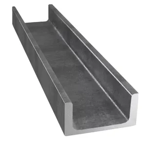 Manufacturer Supply S275JR C Channel Purlin for Roofing Construction Perforated Stainless Steel U Beam Bracket Pvc U Channels thumbnail-1