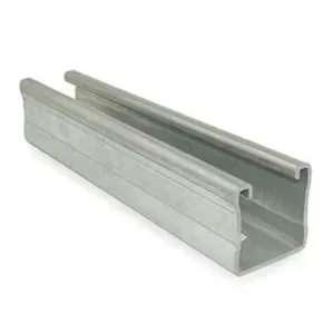 Hot Dipped Galvanized Iron Beam Building Materials Support Structure High Quality C Steel Profile C Channel Steel thumbnail-1