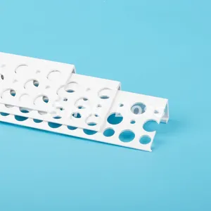 High-Strength Vinyl Plastic Casing Corner Bead PVC Corner Bead for Plaster & Cement CA34 thumbnail-6