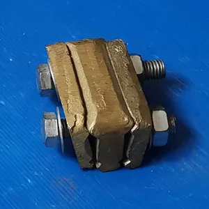 Single Wire Clamp Dxk-1, Double Wire Clamp Dxk-2, Parallel Connection Wire Clamp Bjk-1, Rigid Wire Clamp, Copper Feeder Wire Clamp, Aluminum Feeder Wire Clamp, Terminal Wire Clamp thumbnail-3