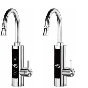 Stainless Steel Electric Faucet With Quick Heating and Instant Heating（Wechat:13510231336） thumbnail-1