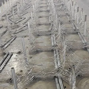 Heavy-Duty Anti-Tank Steel Wire Mesh for Military Defense Barriers thumbnail-5