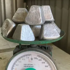 Deoxidizing Aluminum Blocks/ingots With 95%-96% Aluminum Content From Jiangsu Steel Foundry/iron and Steel Plant thumbnail-1