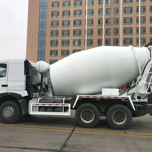 Sinotruk Howo 10-wheel 400hp Mixer Truck Concrete Transport Truck thumbnail-4