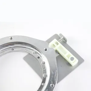 Aluminum Kitchen Cabinet Lazy Susan Bearing Hardware Swivel Plates With Stopper thumbnail-4