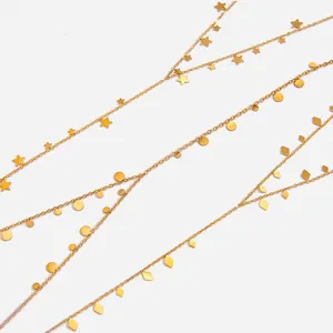 Scratch Resistant Stainless Steel Necklace Titanium Nitride Barrier 2-Year Warranty thumbnail-5