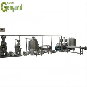 Automatic 500kg/h Peanut Butter/Paste/Jam Production Line/Processing Machine thumbnail-4