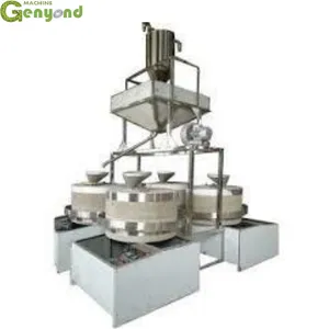 Shanghai Peanut Butter Maker From Genyond Food Processing Machinery thumbnail-3