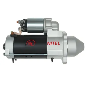 Deutz Starter Motor 12v 3.0Kw 9T CW 0001230006 Fits Deutz-Farh KHD 18232N, 6599N 1180928, 1181976, 01182233, , 0986019020, 0001230014, thumbnail-5