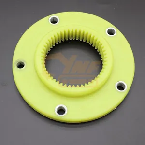 Compact Excavators Parts E331 E334 E341 Excavator 6670757 Flange Flywheel Coupling for Caterpillar thumbnail-3
