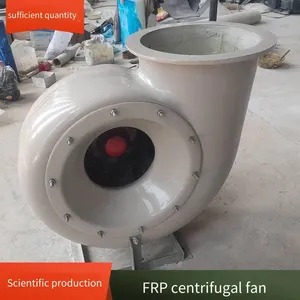 7000 Air Volume Frp Centrifugal Fan, 7.5kw/380v, Anti-corrosion Centrifugal Induced Draft Fan f4 - 72 thumbnail-2