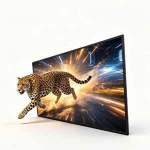 Naked‑Eye 3D LED Display Screen, P3 P4 High‑Brightness Outdoor Corner Screen for Mall Advertising Custom Size thumbnail-5