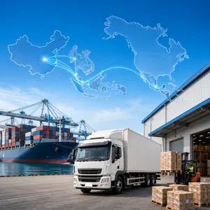 China Sea and Truck Freight Service to Mexico thumbnail-1