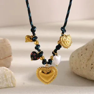 Custom Stainless Steel Necklace OEM ODM Service Free Design Support Low MOQ 50pcs Reliable Supply Chain Supplier thumbnail-4