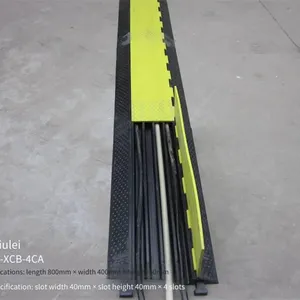 Jiulei Brand Jl-xcb-4ca Rubber and Plastic Bridge Belt (picture) - Length: 800mm * Width: 400mm * Height: 50mm - Slot Width: 40mm * Slot Height: 40mm * 4 Slots thumbnail-4