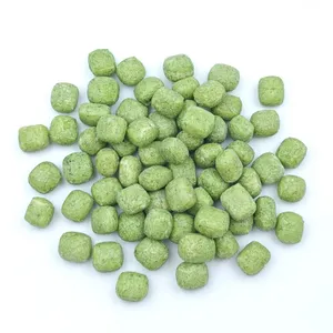 Healthy Non-fried Spherical Rice Crackers With Spicy Wasabi Shoyu Seasoning for Private Label OEM Snack Suppliers thumbnail-1