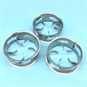SS304 Cascade Mini Ring Random Packing for High Gas Load Tower Revamp thumbnail-2