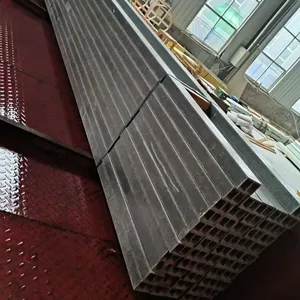 Corrosion Resistant FRP Rectangular Tube 150x75mm Weight 0.6kg/m for Marine Applications thumbnail-2