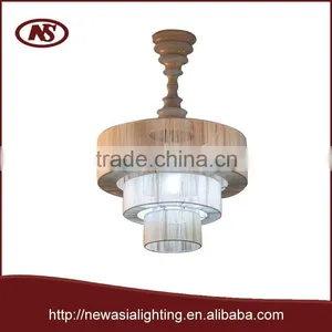 2015 Dongguan Handmade Pure White String Gentle Much Closed Nature String Home Good Modern Enery Saving Ceiling Light thumbnail-1