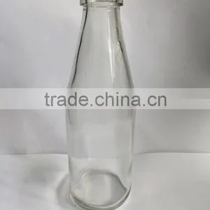 200ml Glass Soda Bottle, Glass Milk Bottle, Glass Beverage Bottle thumbnail-2