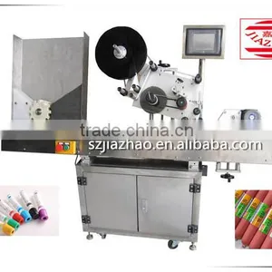 Hot Sale Semi-Automatic Adhesive Labeling Machine , Semi Auto Plane Labeling Machine thumbnail-3