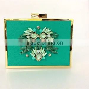 Factory Price Embellished Clutch Bag ,lady Sexy Clutch Bag,lastest Style Bag for Sale thumbnail-2