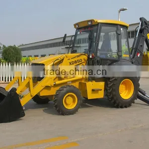 XD850 Small Backhoe Loader for Sale thumbnail-1