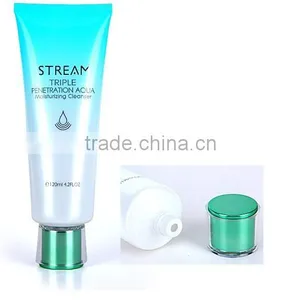 Plastic Tube With Acrylic Screw Cap for Skincare Packaging thumbnail-5