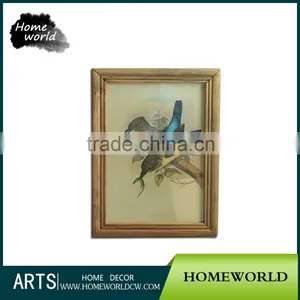 Natural Classical Art Animal Wooden Funny Photo Picture Frame thumbnail-5