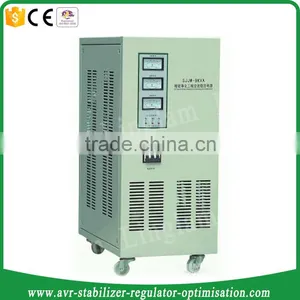 Three Phase Purified Automatic ac Voltage Stabilizer thumbnail-1