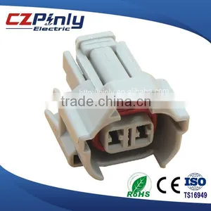 Injector Connector 2 WAY Nippon Denso Connector TOP Slot 6189-0060 thumbnail-1