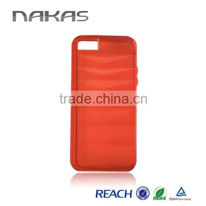 Colorful Jelly TPU Pouch Mobile Phone Case for 5S thumbnail-3