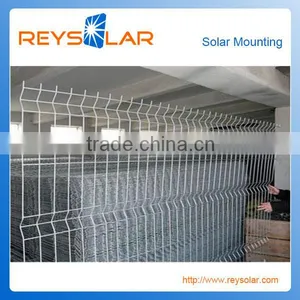 Solar pv Energy Power Warehouse Fence Solar Module Racking Wire Mesh Fence thumbnail-1