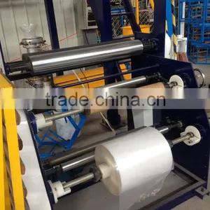 High Speed HDPE Plastic Bag Film Roll Extrusion Making Machine Quality Choice thumbnail-5